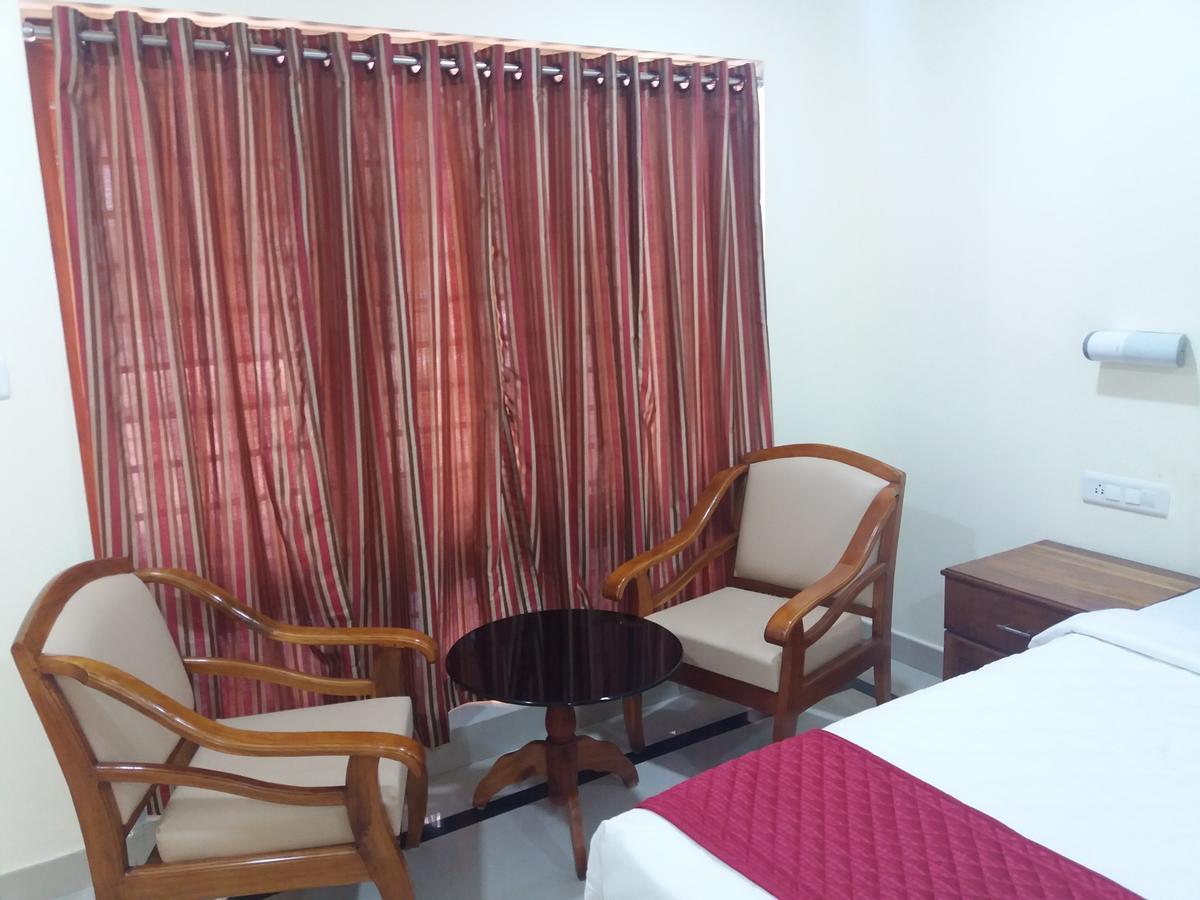 Travancore Island Resort Thiruvananthapuram Eksteriør billede