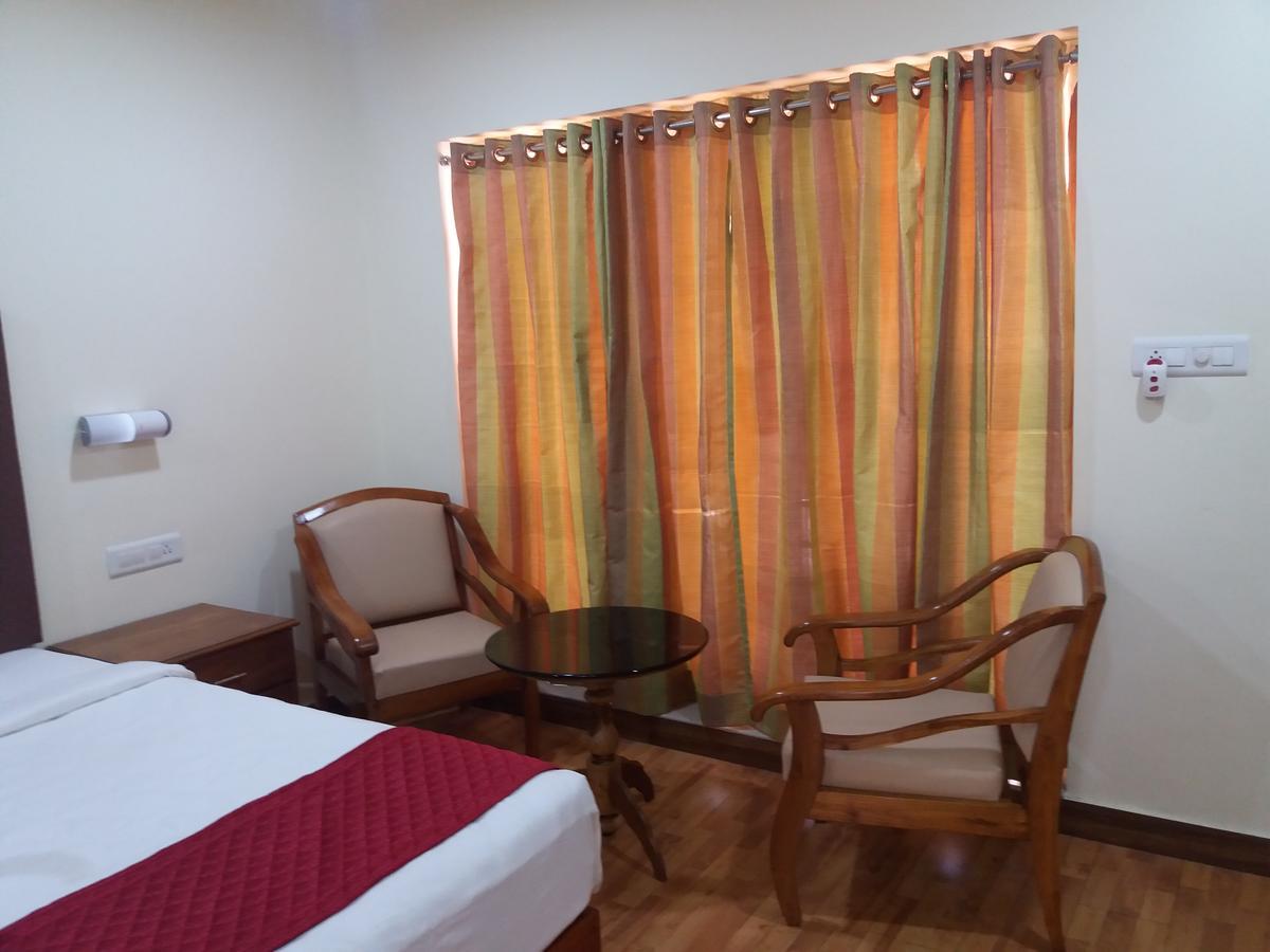 Travancore Island Resort Thiruvananthapuram Eksteriør billede