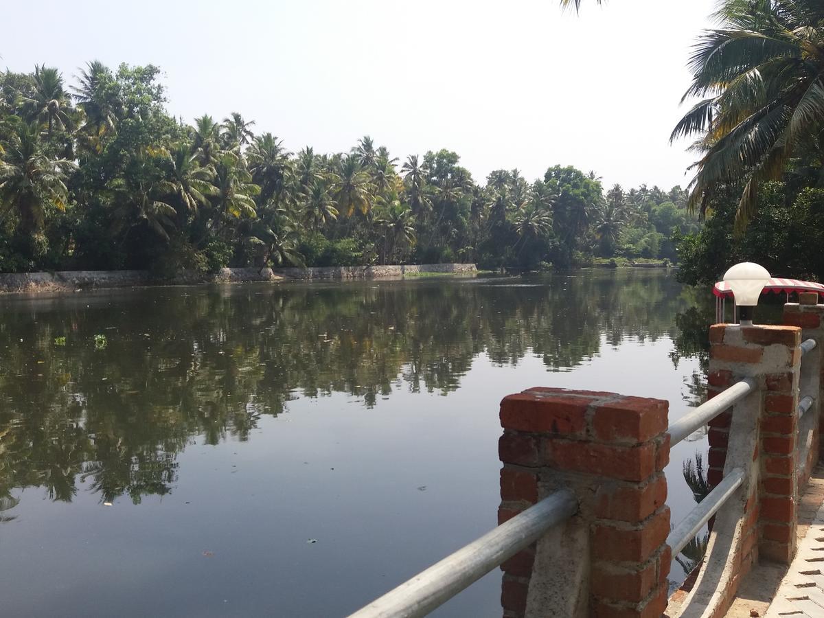 Travancore Island Resort Thiruvananthapuram Eksteriør billede