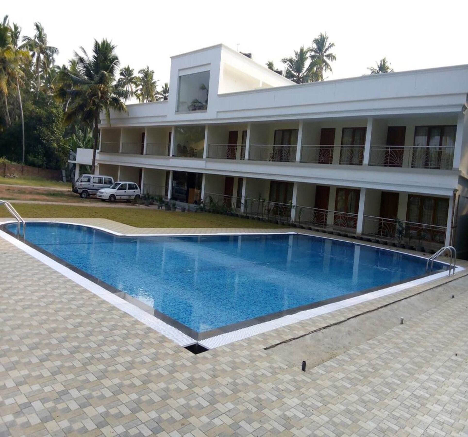 Travancore Island Resort Thiruvananthapuram Eksteriør billede